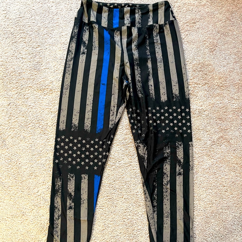 NEW LuLaRoe police leggings